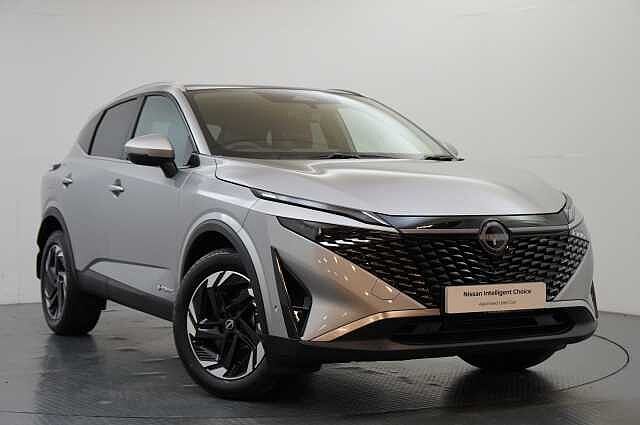 Nissan Qashqai 1.5 190 e-Power N-Connecta Auto with Glass Roof + Nav and 360 View Cameras