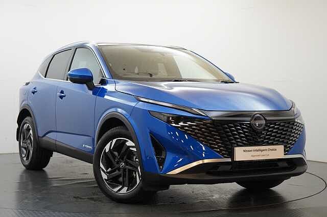 Nissan Qashqai 1.5 190 e-Power N-Connecta Auto with Glass Roof + Nav and 360 View Cameras