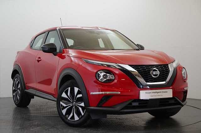 Nissan Juke 1.0 DIG-T 114 Acenta with Comfort Pack Upgrade + Apple/Android Integration