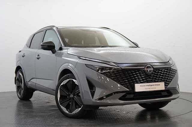 Nissan Qashqai 1.3 DIG-T MH 140 N-Design with Glass Roof + Sat Nav and 360 View Cameras