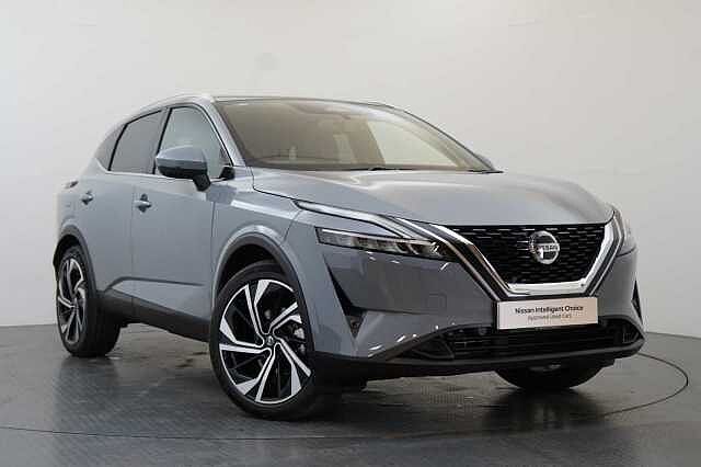 Nissan Qashqai 1.3 DIG-T MH 158 2WD Tekna+ X-Tronic Auto with BOSE Audio and Pro Pilot