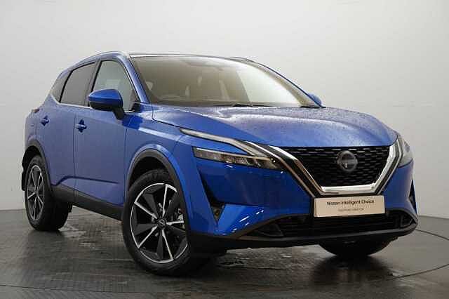 Nissan Qashqai 1.3 DIG-T MH 158 Tekna X-Tronic Auto with Glass Roof and Pro Pilot Assist