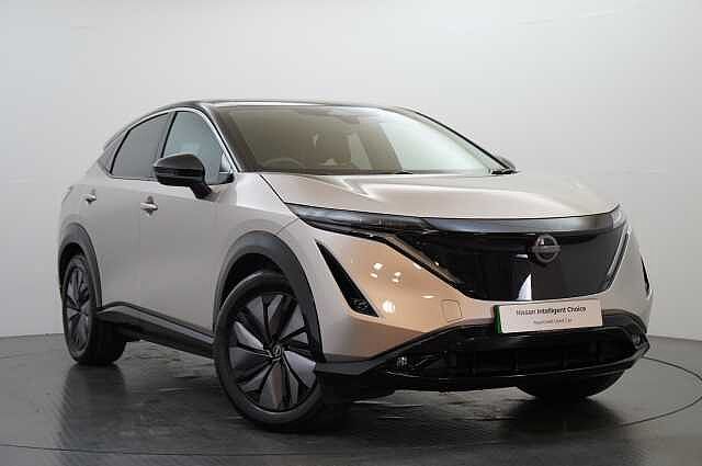 Nissan ARIYA 63KW Advance Auto with Sat Nav and 360 View Cameras
