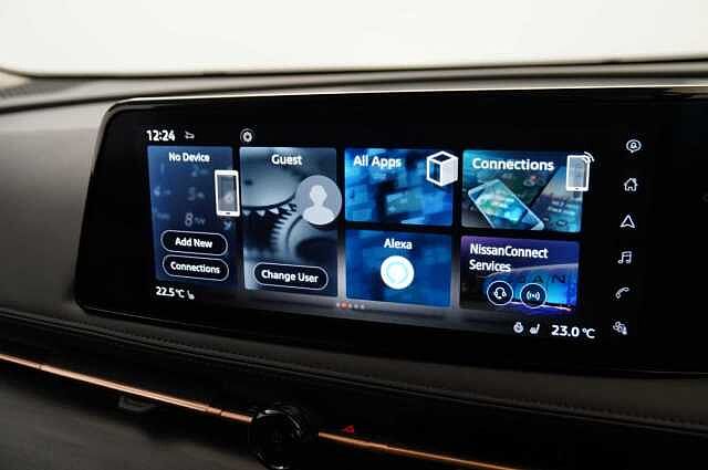 Nissan ARIYA 63KW Advance Auto with Sky Roof Pack + Sat Nav and 360 View Cameras