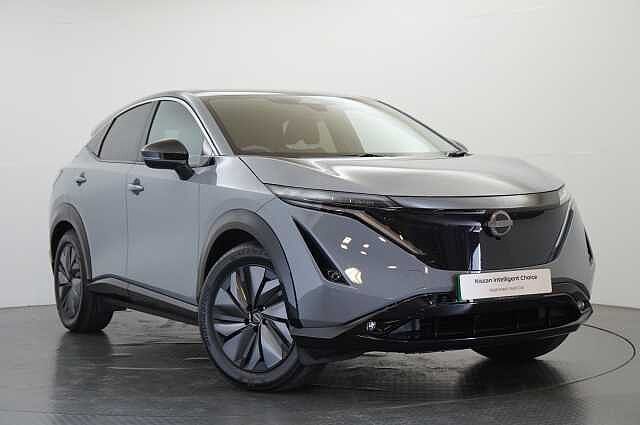 Nissan ARIYA 63KW Advance Auto with Sky Roof Pack + Sat Nav and 360 View Cameras