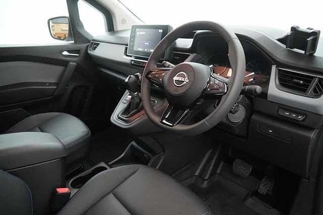 Nissan Townstar EV 45KW Tekna Auto L1 Van with Sat Nav and Rear View Camera