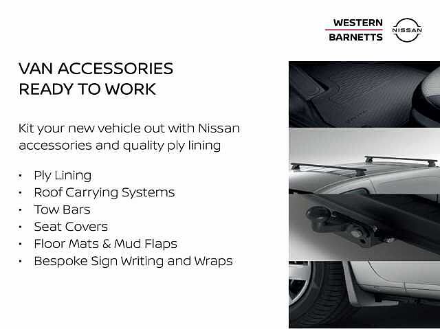 Nissan Townstar EV 45KW Tekna Auto L1 Van with Sat Nav and Rear View Camera