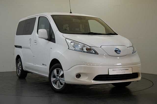 Nissan e-NV200 Combi 40KW Evalia Auto with 7 Seats and Sat Nav + Heat Pack Upgrade