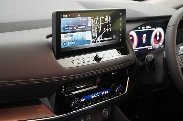 Nissan X-Trail 1.5 VC-T MH 163 N-Connecta X-Tronic Auto with 5 Seats + Nav and 360 Cameras