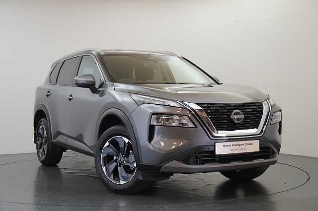 Nissan X-Trail 1.5 VC-T MH 163 N-Connecta X-Tronic Auto with 5 Seats + Nav and 360 Cameras