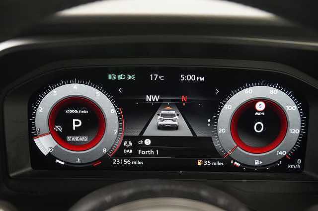 Nissan Qashqai 1.3 DIG-T MH 158 N-Connecta X-Tronic Auto with Glass Roof Pack Upgrade