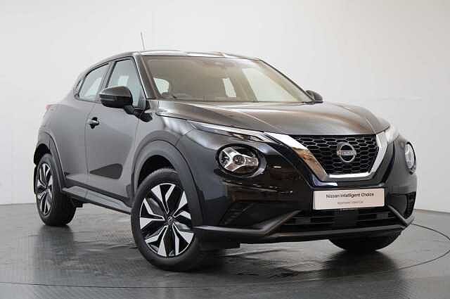 Nissan Juke 1.0 DIG-T 114 Acenta with Rear View Camera + Apple and Android Integration