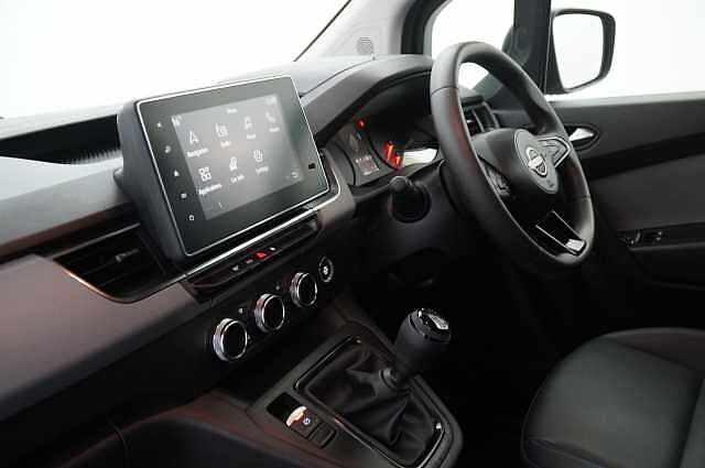 Nissan Townstar 1.3 TCE 130 Tekna L1 Panel Van with Air Con + Sat Nav and Rear Camera