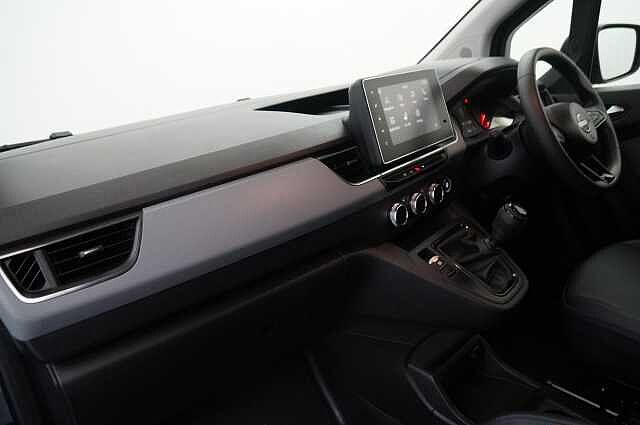 Nissan Townstar 1.3 TCE 130 Tekna L1 Panel Van with Air Con + Sat Nav and Rear Camera
