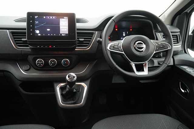Nissan Primastar 2.0 dCi 130 Tekna L1 H1 2.8T Panel Van with Sat Nav and Rear View Camera