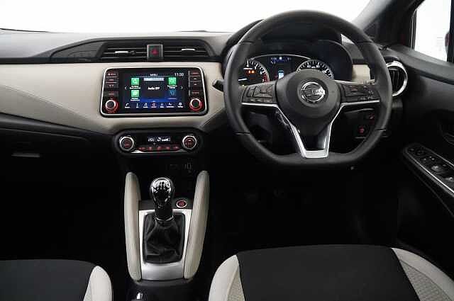 Nissan Micra 1.0 IG-T 92 Tekna with BOSE Audio + Nav and 360 Around View Cameras