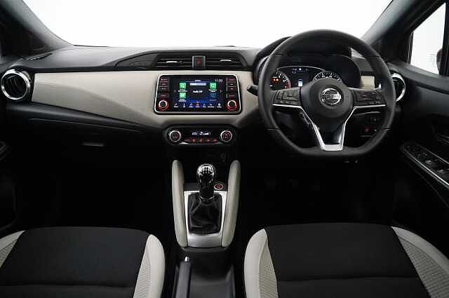 Nissan Micra 1.0 IG-T 92 Tekna with BOSE Audio + Nav and 360 Around View Cameras