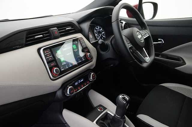 Nissan Micra 1.0 IG-T 92 Tekna with BOSE Audio + Nav and 360 Around View Cameras