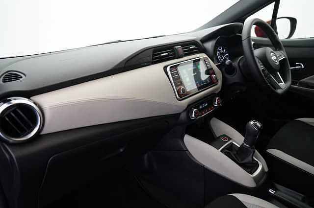 Nissan Micra 1.0 IG-T 92 Tekna with BOSE Audio + Nav and 360 Around View Cameras