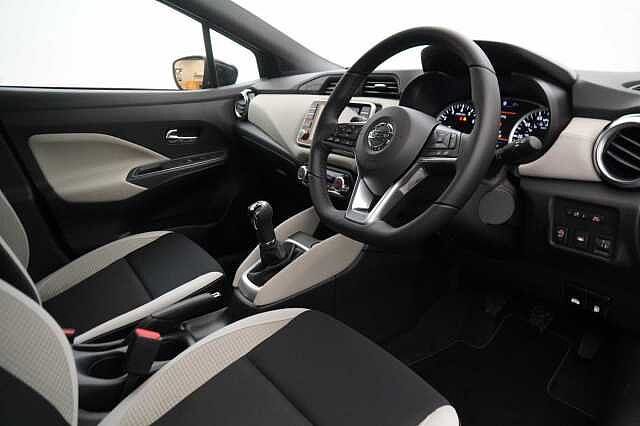 Nissan Micra 1.0 IG-T 92 Tekna with BOSE Audio + Nav and 360 Around View Cameras