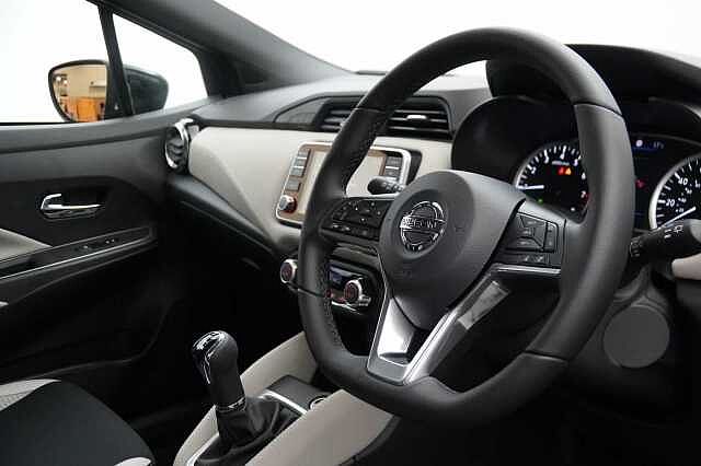 Nissan Micra 1.0 IG-T 92 Tekna with BOSE Audio + Nav and 360 Around View Cameras