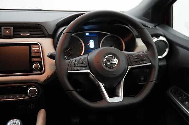 Nissan Micra 1.0 IG-T 92 Tekna with BOSE Audio + Nav and 360 Around View Cameras