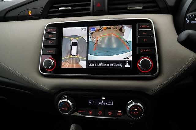 Nissan Micra 1.0 IG-T 92 Tekna with BOSE Audio + Nav and 360 Around View Cameras