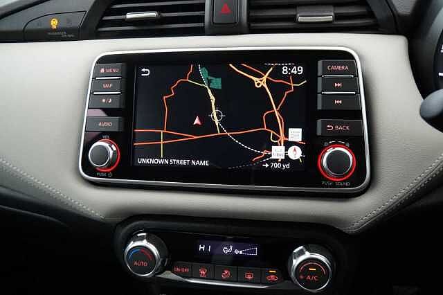 Nissan Micra 1.0 IG-T 92 Tekna with BOSE Audio + Nav and 360 Around View Cameras
