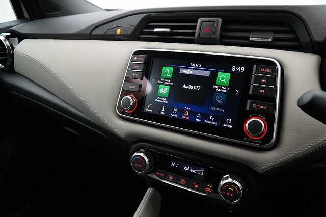 Nissan Micra 1.0 IG-T 92 Tekna with BOSE Audio + Nav and 360 Around View Cameras
