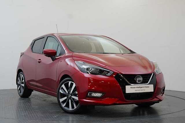 Nissan Micra 1.0 IG-T 92 Tekna with BOSE Audio + Nav and 360 Around View Cameras