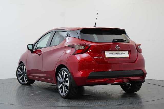 Nissan Micra 1.0 IG-T 92 Tekna with BOSE Audio + Nav and 360 Around View Cameras