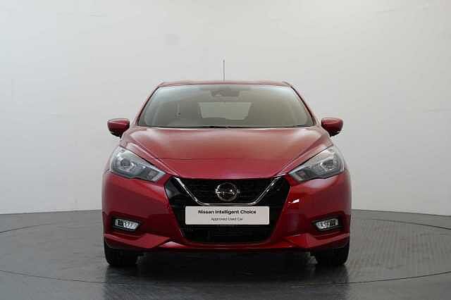 Nissan Micra 1.0 IG-T 92 Tekna with BOSE Audio + Nav and 360 Around View Cameras
