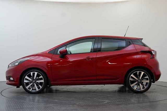 Nissan Micra 1.0 IG-T 92 Tekna with BOSE Audio + Nav and 360 Around View Cameras