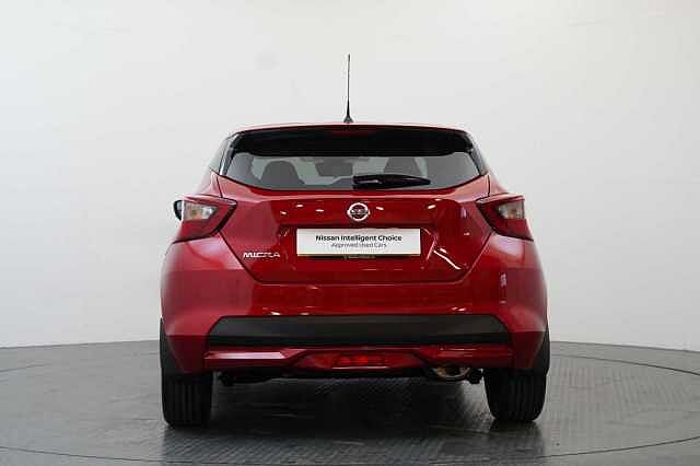 Nissan Micra 1.0 IG-T 92 Tekna with BOSE Audio + Nav and 360 Around View Cameras