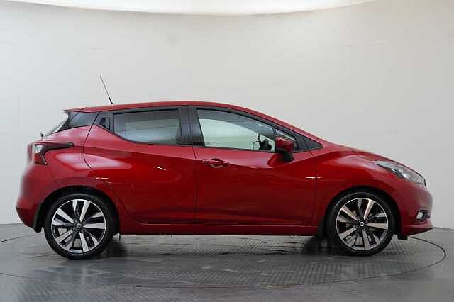 Nissan Micra 1.0 IG-T 92 Tekna with BOSE Audio + Nav and 360 Around View Cameras