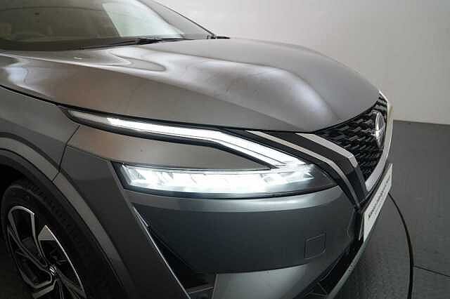 Nissan Qashqai 1.3 DIG-T MH 158 2WD Tekna+ X-Tronic Auto with BOSE and Pro Pilot Assist