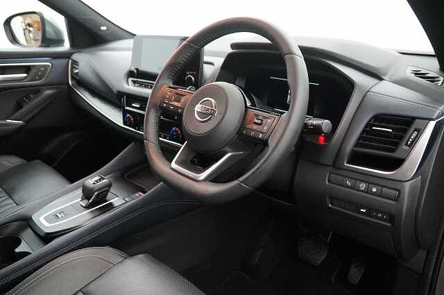 Nissan Qashqai 1.3 DIG-T MH 158 2WD Tekna+ X-Tronic Auto with BOSE and Pro Pilot Assist