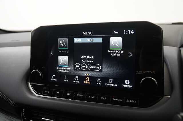 Nissan Qashqai 1.3 DIG-T MH 158 2WD Tekna+ X-Tronic Auto with BOSE and Pro Pilot Assist