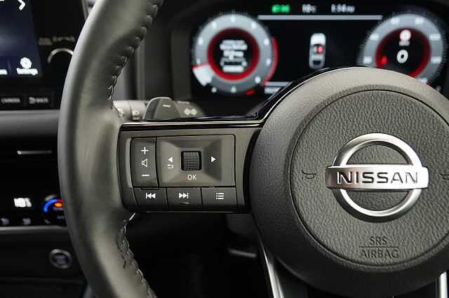 Nissan Qashqai 1.3 DIG-T MH 158 2WD Tekna+ X-Tronic Auto with BOSE and Pro Pilot Assist