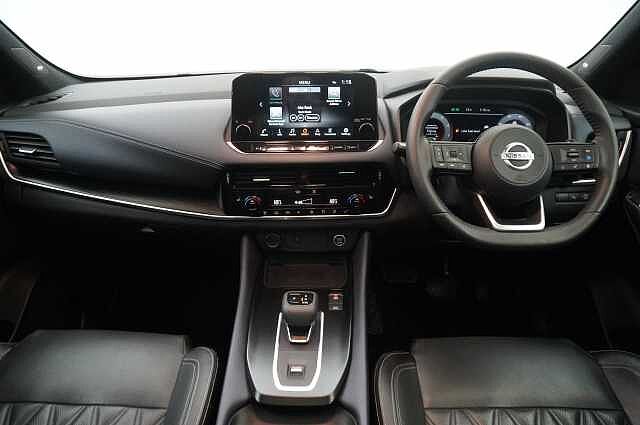 Nissan Qashqai 1.3 DIG-T MH 158 2WD Tekna+ X-Tronic Auto with BOSE and Pro Pilot Assist