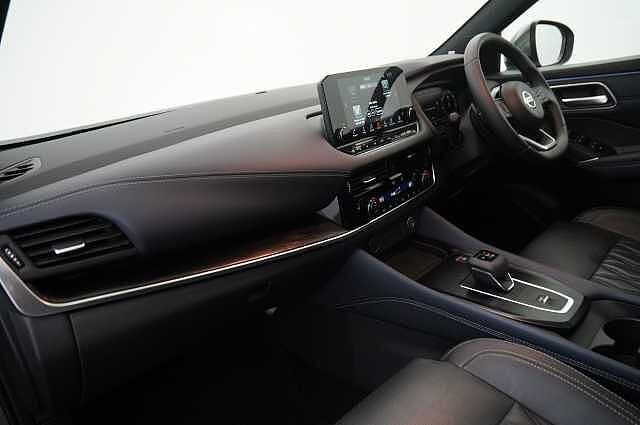 Nissan Qashqai 1.3 DIG-T MH 158 2WD Tekna+ X-Tronic Auto with BOSE and Pro Pilot Assist