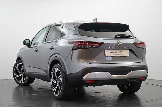 Nissan Qashqai 1.3 DIG-T MH 158 2WD Tekna+ X-Tronic Auto with BOSE and Pro Pilot Assist