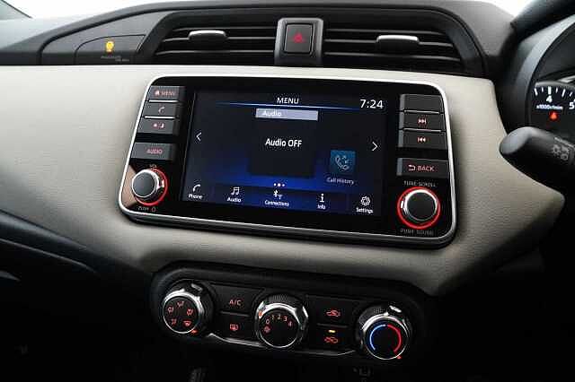 Nissan Micra 1.0 IG-T 92 Acenta with Air Con And Apple + Android Integration