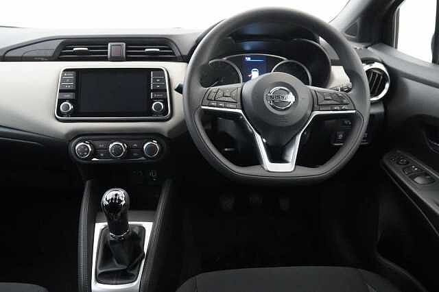 Nissan Micra 1.0 IG-T 92 Acenta with Air Con And Apple + Android Integration