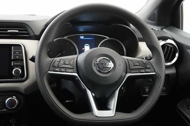 Nissan Micra 1.0 IG-T 92 Acenta with Air Con And Apple + Android Integration
