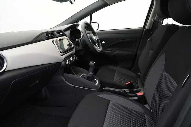 Nissan Micra 1.0 IG-T 92 Acenta with Air Con And Apple + Android Integration