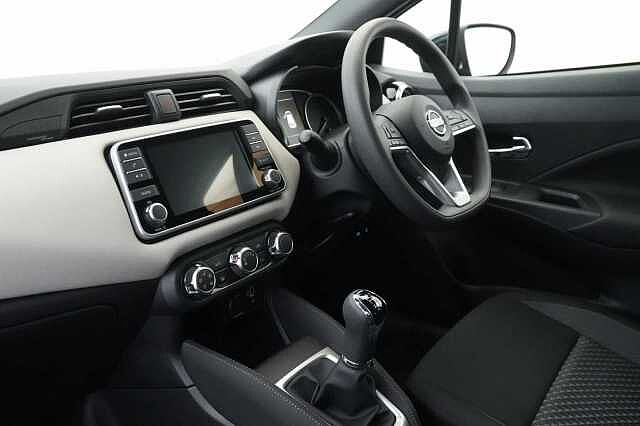 Nissan Micra 1.0 IG-T 92 Acenta with Air Con And Apple + Android Integration