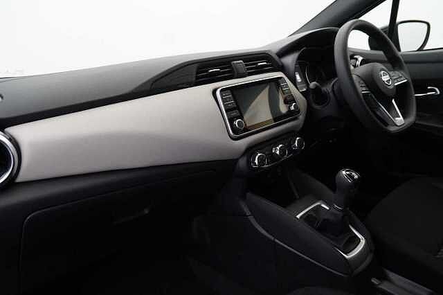 Nissan Micra 1.0 IG-T 92 Acenta with Air Con And Apple + Android Integration