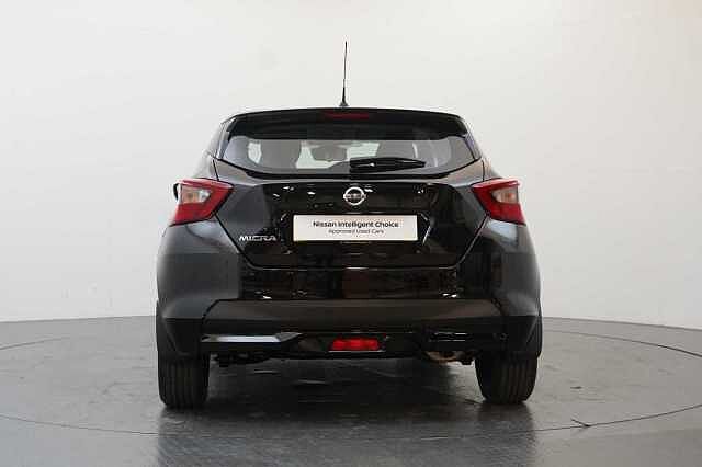 Nissan Micra 1.0 IG-T 92 Acenta with Air Con And Apple + Android Integration