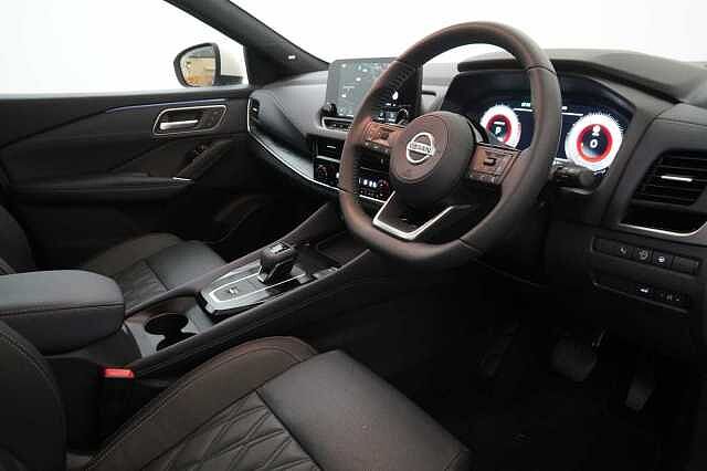 Nissan Qashqai 1.3 DIG-T MH 158 2WD Tekna+ X-Tronic Auto with Pro Pilot and BOSE Audio
